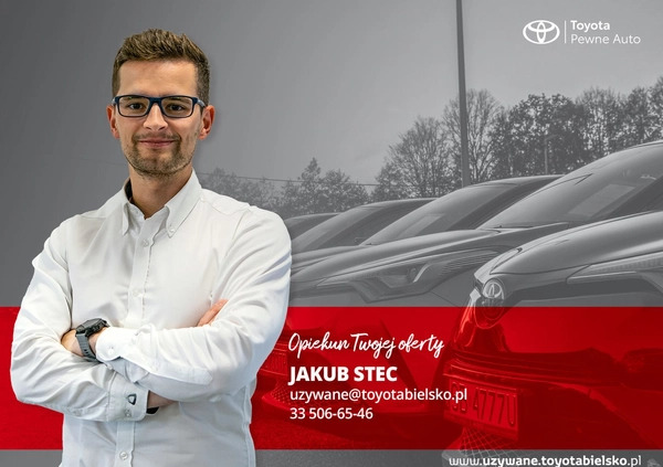 Toyota Yaris cena 112900 przebieg: 9004, rok produkcji 2023 z Nasielsk małe 301